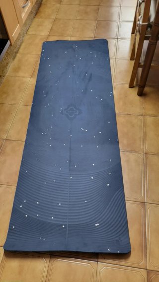 Par de Esterillas Fitness Kimjaly Decathlon Azul