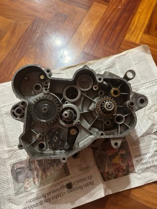Motor Reforzado Derbi €2 Metrakit / despiece