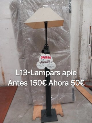 Lámpara de pie L13 - Oferta
