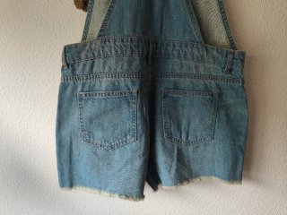 Peto Vaquero Corto Desgastado