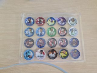 Chapas de Futbol
