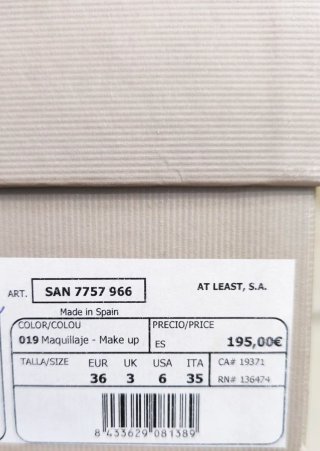Sandalias Hoss Intropia Beige y Dorado