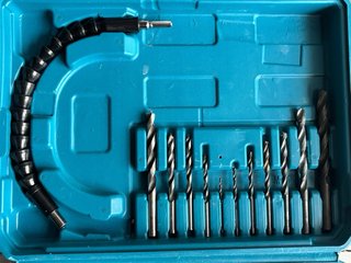 Taladro KOMA Tools 20V Inalámbrico + Kit