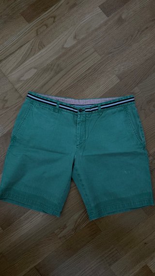 El ganso pantalón corto verde Talla 44