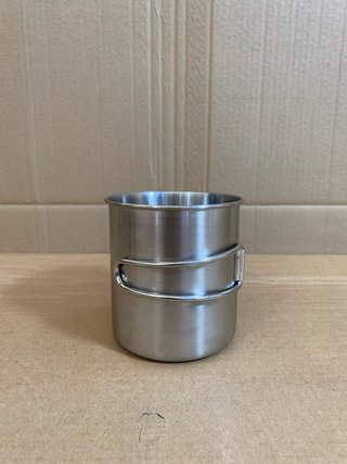 Taza Acero Tatonka Handle Mug 600ml