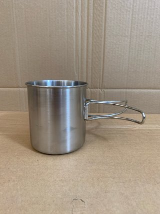 Taza Acero Tatonka Handle Mug 600ml