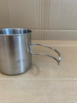 Taza Acero Tatonka Handle Mug 600ml