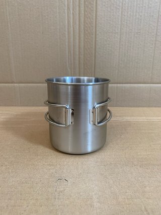 Taza Acero Tatonka Handle Mug 600ml