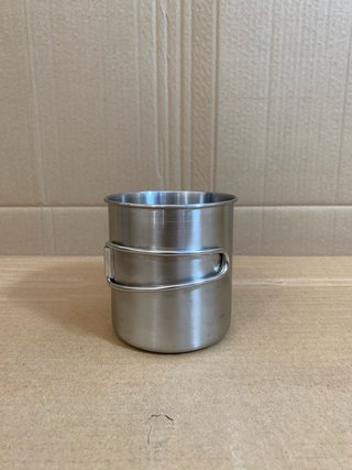 Taza Acero Tatonka Handle Mug 600ml