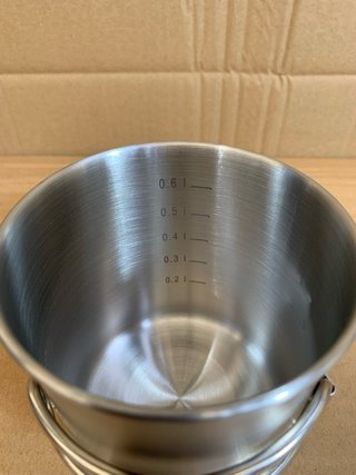 Taza Acero Tatonka Handle Mug 600ml