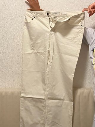 Vaqueros blancos Liz Claiborne