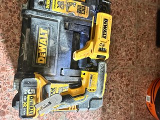 Kit pladur herramientas dewalt