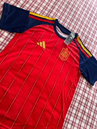 Camiseta España Mundial 2026 - Talla XL Adidas