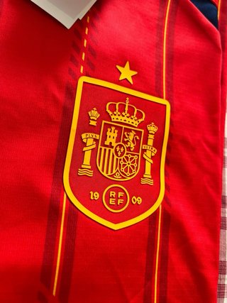 Camiseta España Mundial 2026 - Talla XL Adidas