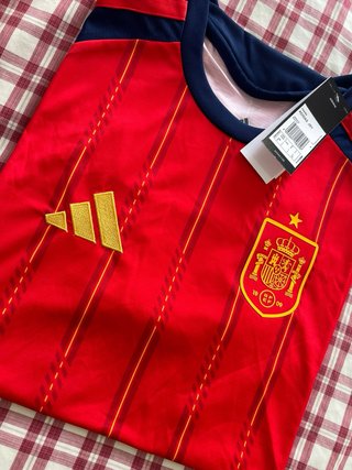 Camiseta España Mundial 2026 - Talla XL Adidas