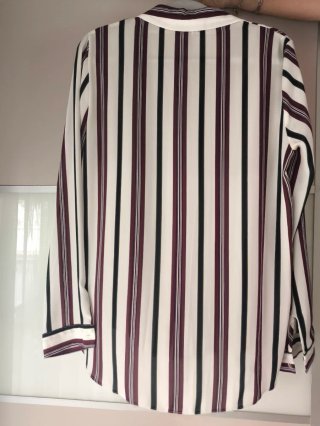 Camisa de rayas mujer