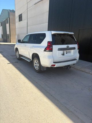 Toyota Land Cruiser 2018
