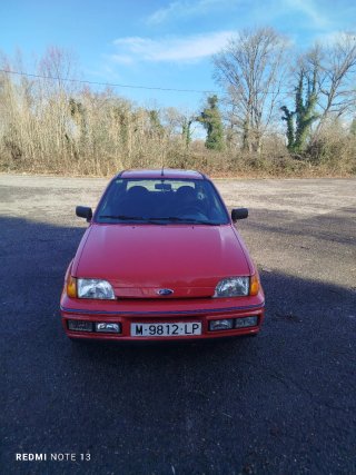 Ford fiesta xr2i  1990