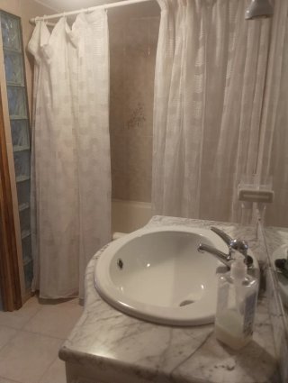 Cortinas de Bañera Vintage Encaje