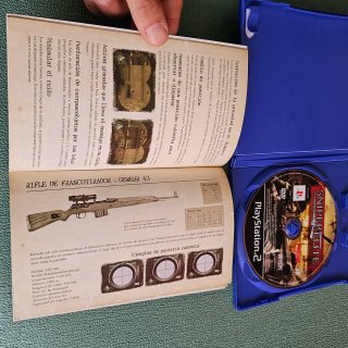 Sniper Elite PlayStation 2 PS2