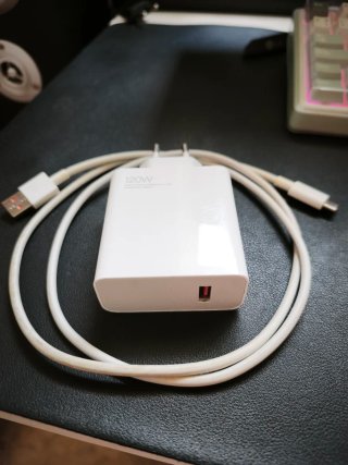 Cargador Xiaomi 120W HyperCharge