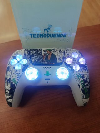 Mando PS5 Edición Zoro One Piece