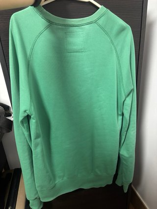 Sudadera Brooklyn Hombre Talla S Verde