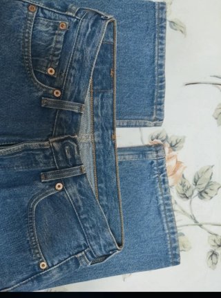 Levi's 501 vaqueros mujer talla S W28 L34