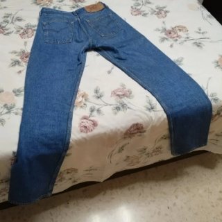 Levi's 501 vaqueros mujer talla S W28 L34
