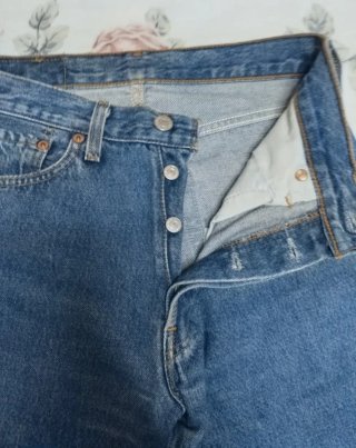 Levi's 501 vaqueros mujer talla S W28 L34