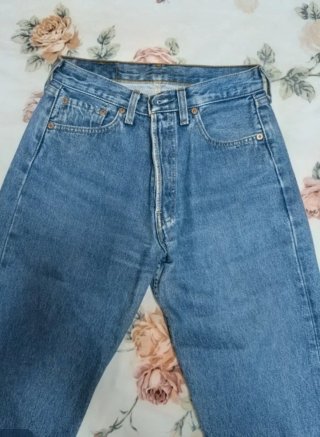 Levi's 501 vaqueros mujer talla S W28 L34