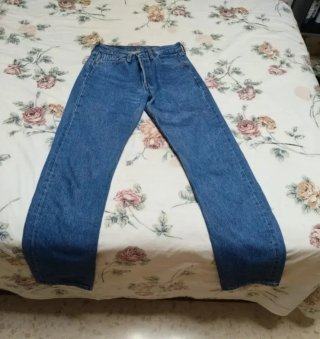 Levi's 501 vaqueros mujer talla S W28 L34