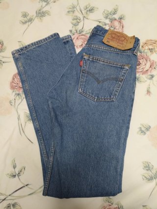Levi's 501 vaqueros mujer talla S W28 L34