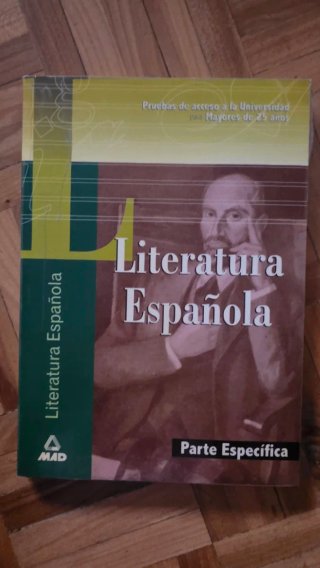 Literatura española