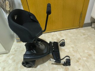 Asiento para patinete de bebé