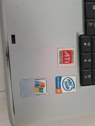 Portátil Acer Aspire 1661WLM Pentium 4
