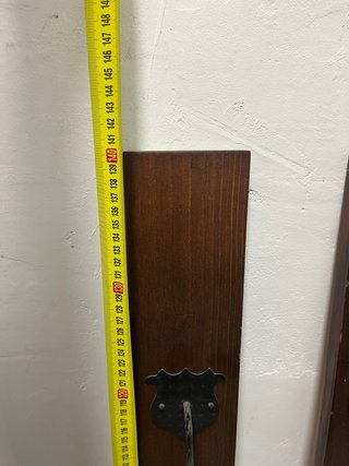 3 Percheros Antiguos Madera y Metal