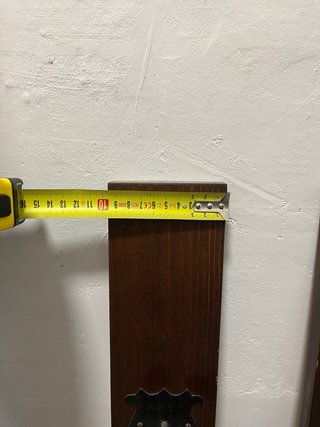 3 Percheros Antiguos Madera y Metal