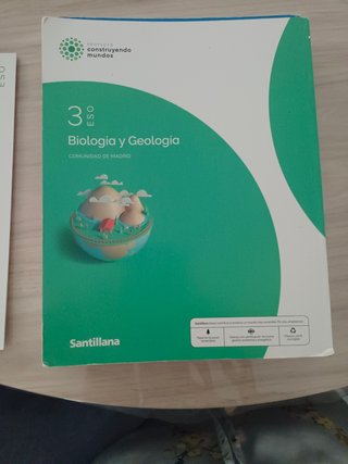 BIOLOGIA Y GEOLOGIA MADRID 3 ESO CONSTRUYENDO M...