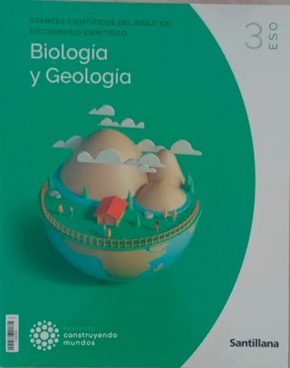 BIOLOGIA Y GEOLOGIA MADRID 3 ESO y cuaderno avan.