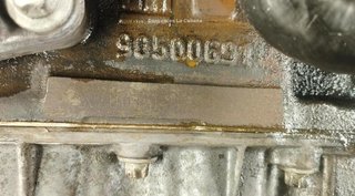 20825133 motor completo x20dth opel vectra 2.0 dti