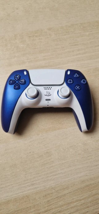 Mando PS5 DualSense Azul y Blanco