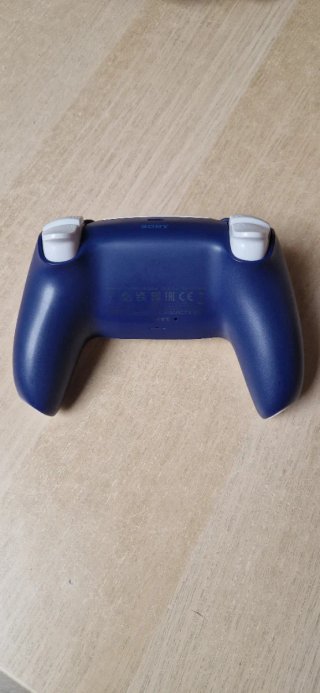 Mando PS5 DualSense Azul y Blanco