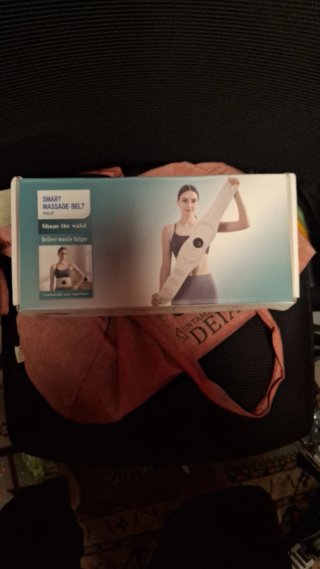 Faja reductora beige y dorada