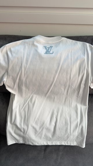 Camiseta Louis Vuitton Blanca