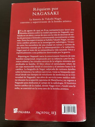 Réquiem por Nagasaki La historia de Takashi Nag...