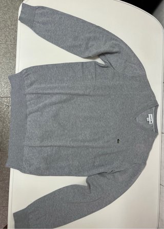 Pack Jersey Lacoste Verde, Gris y Gris con botones