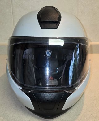 Casco BMW System 6 EVO titanio metalizado