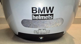 Casco BMW System 6 EVO titanio metalizado