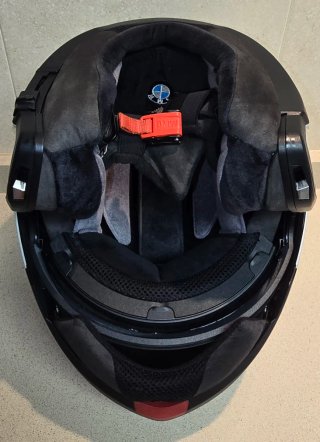 Casco BMW System 6 EVO titanio metalizado
